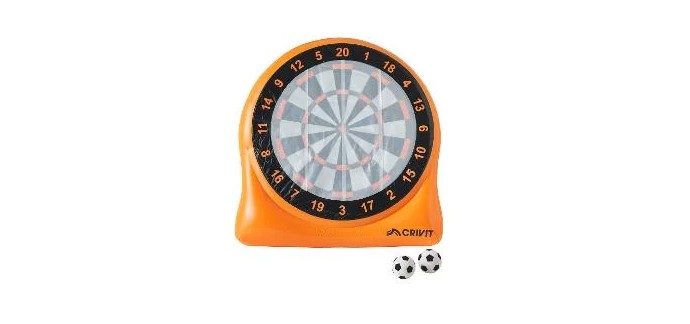 LIDL: CRIVIT Cible de football gonflable - 105x156x160cm à 29.99€ (au lieu de 34.99€)