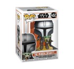 Amazon: Funko Pop Star Wars Mandalorian - Mando Flying with Jet Pack à 9.99€ (au lieu de 10.28€)