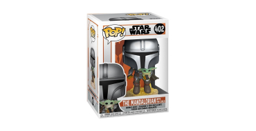 Amazon: Funko Pop Star Wars Mandalorian - Mando Flying with Jet Pack &agrave; 9.99&euro; (au lieu de 10.28&euro;)