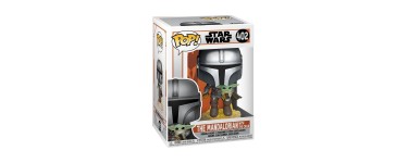 Amazon: Funko Pop Star Wars Mandalorian - Mando Flying with Jet Pack à 9.99€ (au lieu de 10.28€)