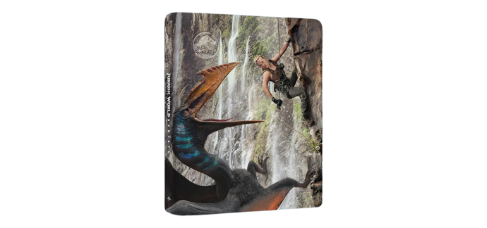 Fnac: Jurassic World Renaissance 4K Steelbook (Blu-ray) à 14,99€ (au lieu de 29,99€)
