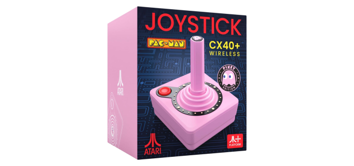 Amazon: Joystick sans fil Pac Man CX 40 (PC) à 26,60€ (au lieu de 36,99€)