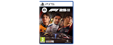 Amazon: F1 25 (PS5) &agrave; 24,48&euro; (au lieu de 79,99&euro;)