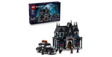 Cdiscount: LEGO 76786 La Famille Addams Manoir (PS5) à 79,99€ (au lieu de 99,99€)