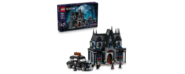 Cdiscount: LEGO 76786 La Famille Addams Manoir (PS5) &agrave; 79,99&euro; (au lieu de 99,99&euro;)