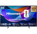 Amazon: Téléviseur 4K 55" à 244,01€ (au lieu de 399€)