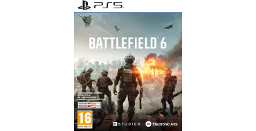 Amazon: Battlefield 6 (PS5) &agrave; 35,30&euro; (au lieu de 39,40&euro;)