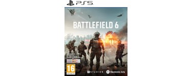 Amazon: Battlefield 6 (PS5) à 35,30€ (au lieu de 39,40€)