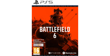 Amazon: Battlefield 6 Phantom Edition (PS5) à 57,94€ (au lieu de 109,99€)