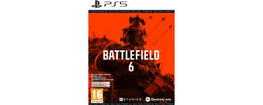 Amazon: Battlefield 6 Phantom Edition (PS5) &agrave; 57,94&euro; (au lieu de 109,99&euro;)