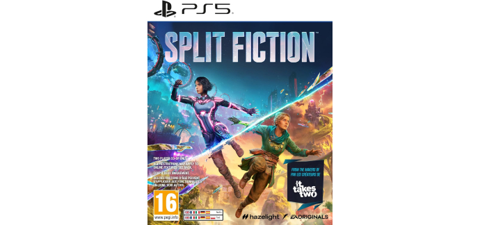 E.Leclerc: Split Fiction (PS5) à 27,81€ (au lieu de 37,79€)