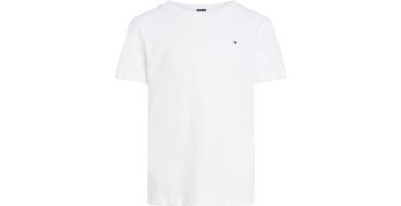 Amazon: T-Shirt Tommy Hilfiger Gar&ccedil;on Col Ras-du-Cou blanc &agrave; 11&euro; (au lieu de 24,90&euro;)