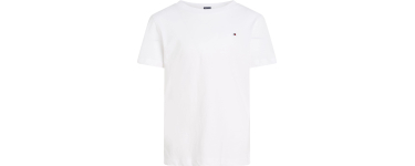 Amazon: T-Shirt Tommy Hilfiger Gar&ccedil;on Col Ras-du-Cou blanc &agrave; 11&euro; (au lieu de 24,90&euro;)