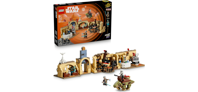 Amazon: Lego Star Wars Smart Play La cantina de Mos Eisley (Switch) à 56,10€ (au lieu de 59,99€)