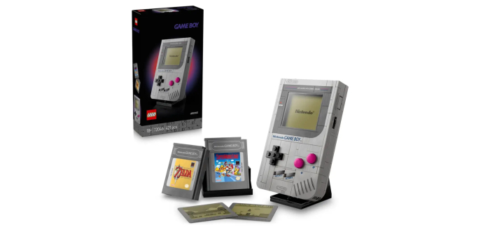 Carrefour: LEGO Super Mario 72046 - Game Boy (Switch) à 37,49€ (au lieu de 49,99€)