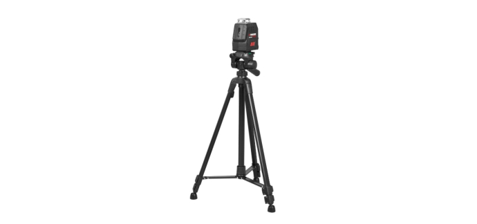LIDL: Niveau laser Parkside Performance PKLLP 360 B3 - 20m, 4V, trépied à 34.99€ (au lieu de 49.99€)