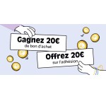 La Fourche: Parrainage : offrez 20€ à vos proches et recevez 20€ offerts pour chaque filleul inscrit