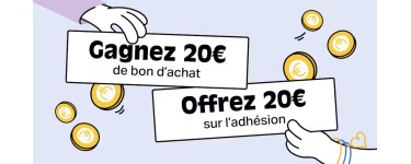 La Fourche: Parrainage : offrez 20€ à vos proches et recevez 20€ offerts pour chaque filleul inscrit