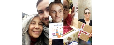 La Fourche: Adhésion offerte (valeur 60€/an) aux étudiants et les foyers en situation de précarité