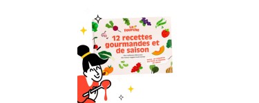 La Fourche: Un livre de recettes gourmandes offert en s'inscrivant à la newsletter du site