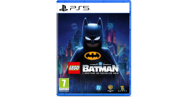 Amazon: Lego Batman L'H&eacute;ritage du Chevalier Noir (PS5) &agrave; 49,99&euro; (au lieu de 69,99&euro;)