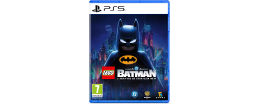 Amazon: Lego Batman L'H&eacute;ritage du Chevalier Noir (PS5) &agrave; 49,99&euro; (au lieu de 69,99&euro;)