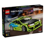 Amazon: LEGO Technic Mitsubishi Eclipse Fast & Furious (PS5) à 59,99€ (au lieu de 64,99€)