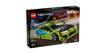Amazon: LEGO Technic Mitsubishi Eclipse Fast & Furious (PS5) &agrave; 59,99&euro; (au lieu de 64,99&euro;)