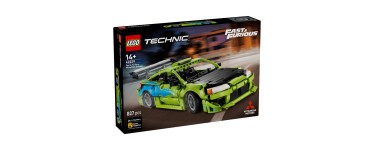Amazon: LEGO Technic Mitsubishi Eclipse Fast & Furious (PS5) à 59,99€ (au lieu de 64,99€)