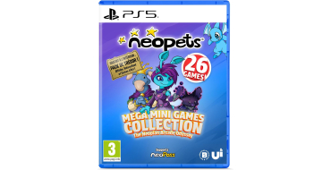 Amazon: Neopets Mega Mini Games Day 1 Edition (PS5) &agrave; 28,06&euro; (au lieu de 34,99&euro;)
