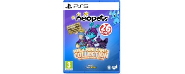 Amazon: Neopets Mega Mini Games Day 1 Edition (PS5) à 28,06€ (au lieu de 34,99€)