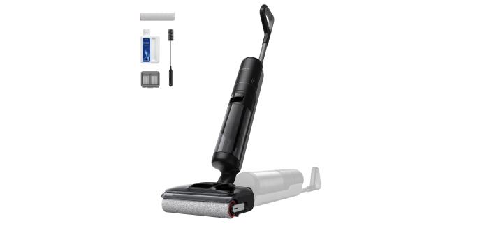 Amazon: Aspirateur balai sans fil Dreame H12 Pro FlexReach &agrave; 179,99&euro; (au lieu de 241,88&euro;)