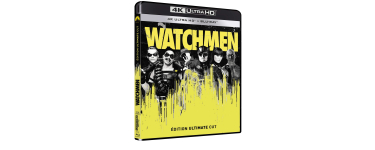 Amazon: Blu-Ray 4K Watchmen  Les Gardiens &agrave; 12,51&euro; (au lieu de 14,99&euro;)