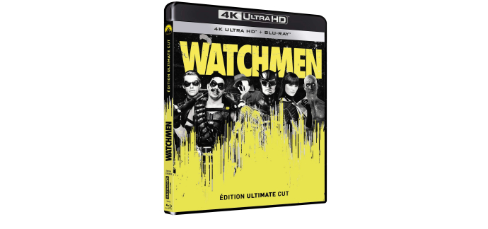 Amazon: Blu-Ray 4K Watchmen Les Gardiens à 12,51€ (au lieu de 14,99€)