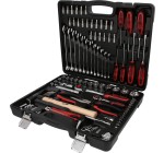 Amazon: Coffret outillage KS Tools CHROMEplus 97 pièces - cliquets 1/4" + 1/2" à 103,50€