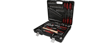 Amazon: Coffret outillage KS Tools CHROMEplus 97 pi&egrave;ces - cliquets 1/4" + 1/2" &agrave; 103,50&euro;
