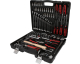 Amazon: Coffret outillage KS Tools CHROMEplus 97 pièces - cliquets 1/4" + 1/2" à 103,50€