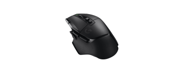 Amazon: Souris Logitech G502 X Lightspeed &agrave; 77,99&euro; (au lieu de 88,51&euro;)