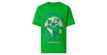 LIDL: T-shirt gar&ccedil;on Minecraft/Super Mario - 100% coton &agrave; 5.99&euro; (au lieu de 19.99&euro;)