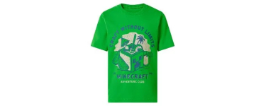 LIDL: T-shirt gar&ccedil;on Minecraft/Super Mario - 100% coton &agrave; 5.99&euro; (au lieu de 19.99&euro;)