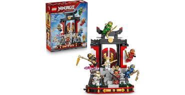 Amazon: LEGO Ninjago Porte de Monast&egrave;re (71866) &agrave; 32,99&euro; (au lieu de 39,99&euro;)