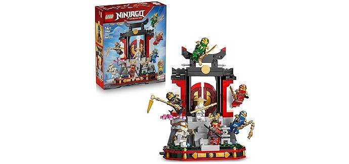 Amazon: LEGO Ninjago Porte de Monastère (71866) à 32,99€ (au lieu de 39,99€)