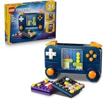 Amazon: LEGO® Creator 3-en-1 La Console de Jeu Rétro (31380) à 12,99€ (au lieu de 19,99€)