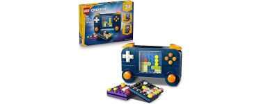 Amazon: LEGO® Creator 3-en-1 La Console de Jeu Rétro (31380) à 12,99€ (au lieu de 19,99€)