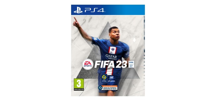 Amazon: FIFA 23 (PS4) à 29,99€ (au lieu de 39,99€)