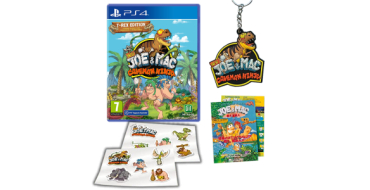 Amazon: New Joe and Mac &ndash; Caveman Ninja &ndash; T-Rex Edition (PS4) &agrave; 21,83&euro; (au lieu de 39,99&euro;)