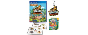 Amazon: New Joe and Mac – Caveman Ninja – T-Rex Edition (PS4) à 21,83€ (au lieu de 39,99€)