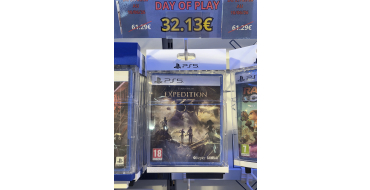 E.Leclerc: Clair Obscur  Exp&eacute;dition 33 (PS5) &agrave; 32,13&euro; (au lieu de 45&euro;)