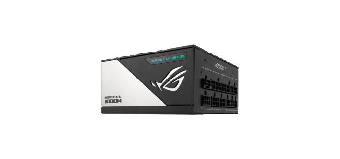 Amazon: Alimentation PC SFX-L Asus ROG Loki 1000W Cybenetics Platinum à 153,99€ (au lieu de 190,81€)