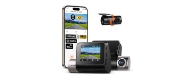 JoyBuy: Caméra de voiture 70mai A510-1 2.7K Avant/Arrière à 82,99€ (au lieu de 119,99€)